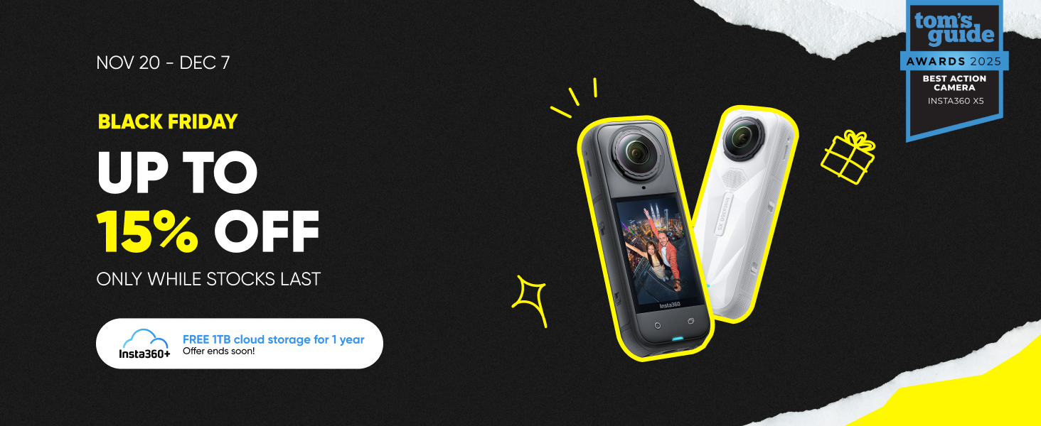 新品 Insta360 X5 Buy X5 - Flagship 360º Action Cam - Insta360 Store